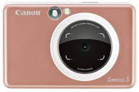 Mini Photo Printer Camera Canon Zoemini S2 ZV223 RG, Rose Gold
