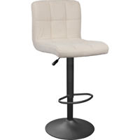Барный стул Deco SB-044 Velvet Beige + Black Leg