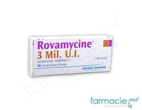 Ровамицин, таблетки в оболочке 3 млн МЕ N10