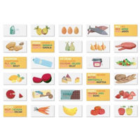 Головоломка Londji MG003 Micro food dictionary