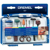 Набор головок, бит, насадок Dremel 687 Set multifunctional 26150687JA