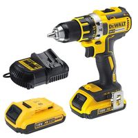 Шуруповёрт DeWalt DCD790M2-QW