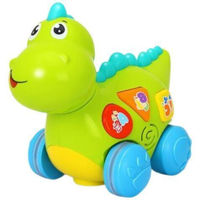 Музыкальная игрушка Hola Toys 6105 Jucarie interactiva "Dino" cu muzica si lumina
