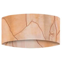Îmbrăcăminte sport Buff Bentita pentru cap Headband UV Coolnet Wide Moutah Apricot
