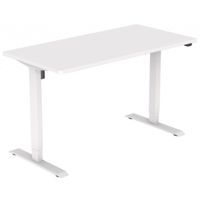 Стол компьютерный sc ET114 WH, blat alb, 1400x700