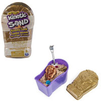 Набор для творчества Spin Master 6065193 Nisip kinetic Sarcofagul Mumiei
