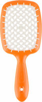 [Janeke] Pieptene SMALL SUPER BRUSH Oranj/Alb