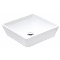 Раковина Lucco Decente 400x400x107 квадратный