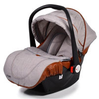 Автокресло Moni Alma Light Grey