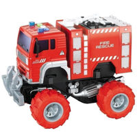 Машина Wenyi 553A 1:20 Инерционная Пожарная Машина - Внедорожник