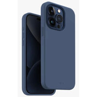 Husă pentru smartphone UNIQ iPhone 15 Pro Hybrid Magclik Charging Lino Hue, Blue