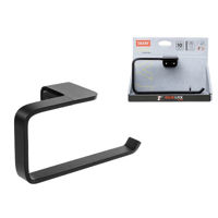 Держатель для полотенец Promstore 52129 Tatay Onyx 18.5x9x7cm, negru
