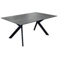 Masă Deco Elis (1600x900x760) Black