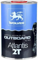 Масло Wolver Atlantis 2T 1L ж/б