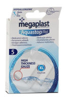 Emplastru Megaplast 7,5cmx5cm N5 XL Aquastop hipoalergic