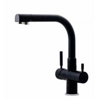 Смеситель кухонный Hoff 4301B Antracit