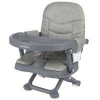 Стульчик для кормления Kikka Boo 31004010193 Scaun de masa-inaltator Pappo Grey 2025