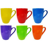 Чашка Promstore 36176 350ml одноцветная, яркие цвета