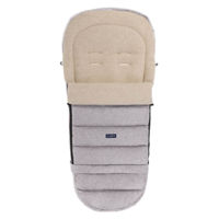 Аксессуар для колясок Zaffiro Igrow 4.0 Wool Premium Melange Light Grey