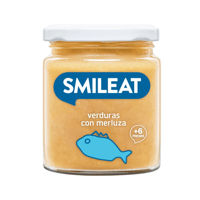 cumpără Smileat Piure organic din carne de merluciu și legume, 6luni+, 230 în Chișinău