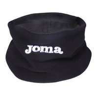 Căciulă - Eșarfă Joma - BLACK POLAR