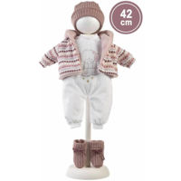 Кукла Llorens V9-42406 Одежда Для Кукол 42см