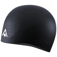 Accesoriu pentru înot AquaLung Caciula silicon bazin RACE CAP 2.0 Black White