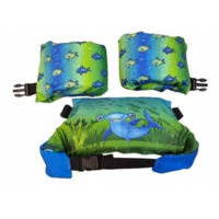 Accesoriu pentru înot Aquarius Set PLYWACZKI PUDDLE JUMPER-shark