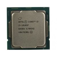 CPU Intel Core i3-10105F 3.7-4.4GHz (4C/8T, 6MB, S1200, 14nm, No Integrated Graphics, 65W) Box