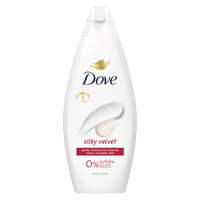 Dove SG Silky Velvet, Gel de duş, 250ml