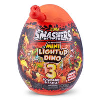 Игрушка ZURU 7473 Ou colectibil Mini Dino Light-Up, diverse modele (13cm)