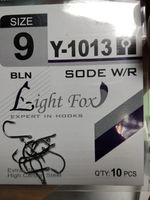 Крючки Light Fox 10 шт
