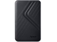 1.0TB (USB3.1) 2.5" Apacer AC236 Ultra-Slim Portable Hard Drive, Black (AP1TBAC236B-1)