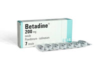 Betadine supp.vag. 200mg N7