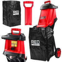 Tocător de frunze și crengi Red Technic RTRDG0130