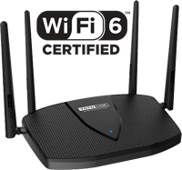 WIFI6 TOTOLINK X5000R DUAL BAND GIGABIT