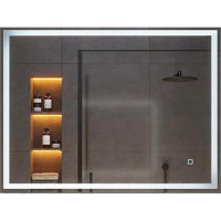 Зеркало для ванной Bayro Delta Pro 800x600 LED touch