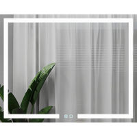 Oglindă baie Bayro Otto 1000x800 LED touch c подогревом