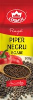 Piper negru boabe Cosmin 100g