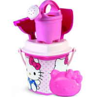 Игрушка для песочницы Androni 1340-00HK Набор д/песка CUORE HELLO KITTY
