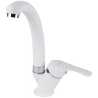 Смеситель кухонный SanDonna F1069 alba