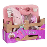 Кукла Battat GG58000Z Calut Norvegian Glitter Girls 35 cm, cod 57439