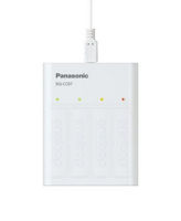 Panasonic  "Smart & Quick" Charger 4-pos AA/AAA, BQ-CC87USB