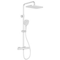 Panou de duș kfa armatura Malaga термостатический белый (124031)