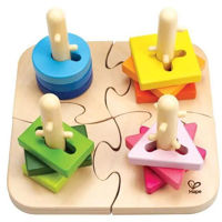 Головоломка Hape E0411 Puzzle Creativ