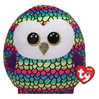 Jucărie de pluș TY TY39291 Bufnița Owen 22cm