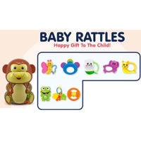 Погремушка Hola Toys 86757 Набор погремушек 8 шт.