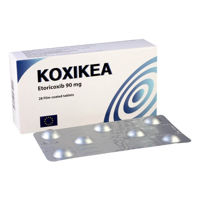 Koxikea comp. filmate 90mg N7x4