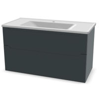 Dulap pentru lavoar Orka Messina 100 Anthracite