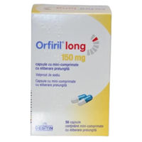 Orfiril® long 150 mg caps. elib. prel. 150 mg N50